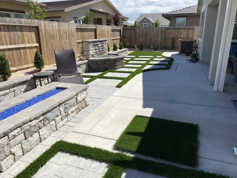 Top-rated garden landscaping for beautiful yards across Roseville, CA - Ojeda Landscape and Design