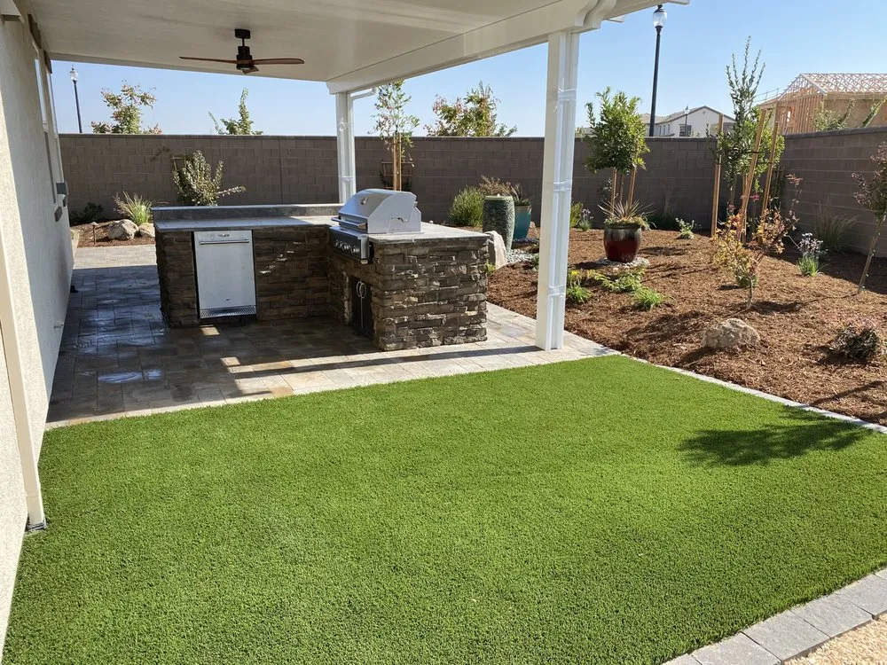 Trusted landscape installation with custom design in Roseville, CA by Ojeda Landscape and Design