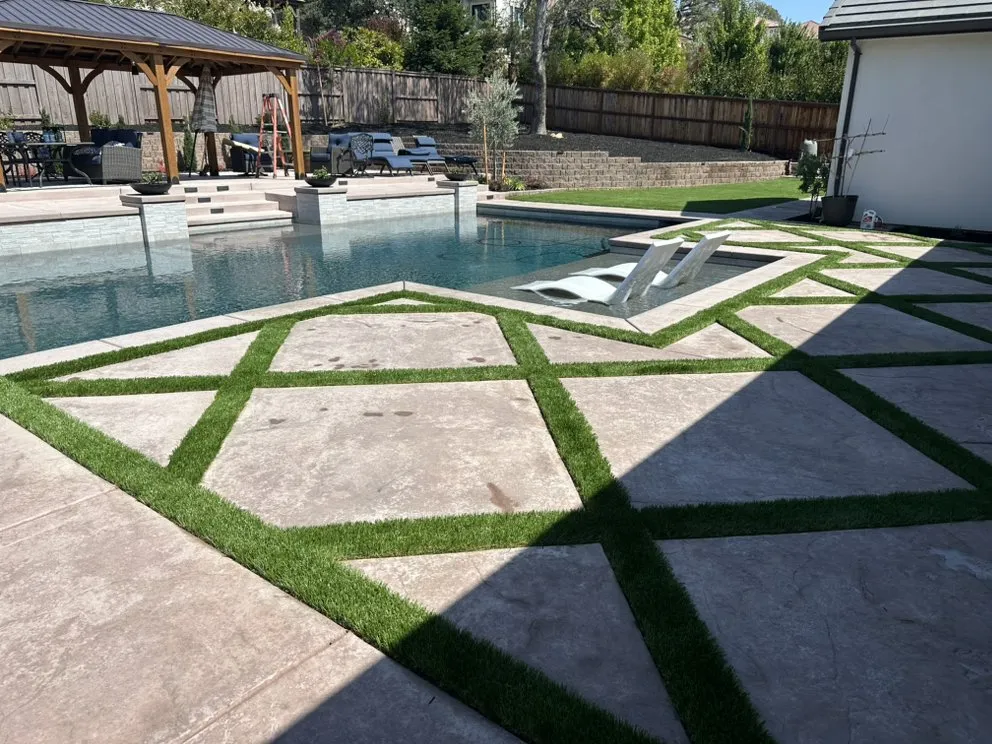 Custom lawn mowing service experts serving Roseville, CA - Ojeda Landscape and Design