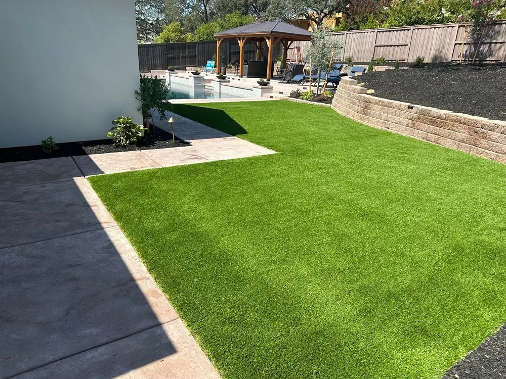 Trusted landscape installation for homes in Roseville, CA by Ojeda Landscape and Design