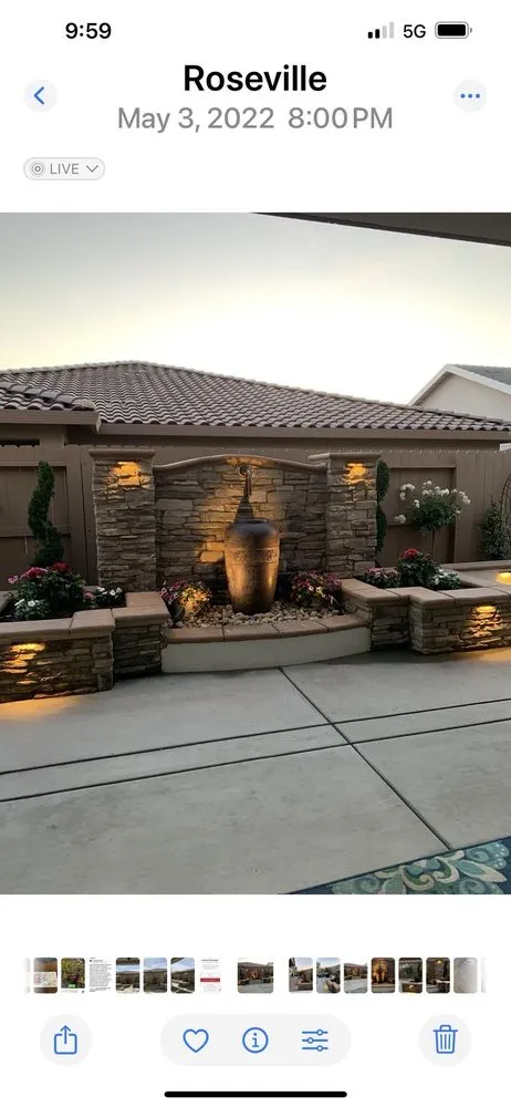 Affordable landscape design in Roseville, CA by Ojeda Landscape and Design