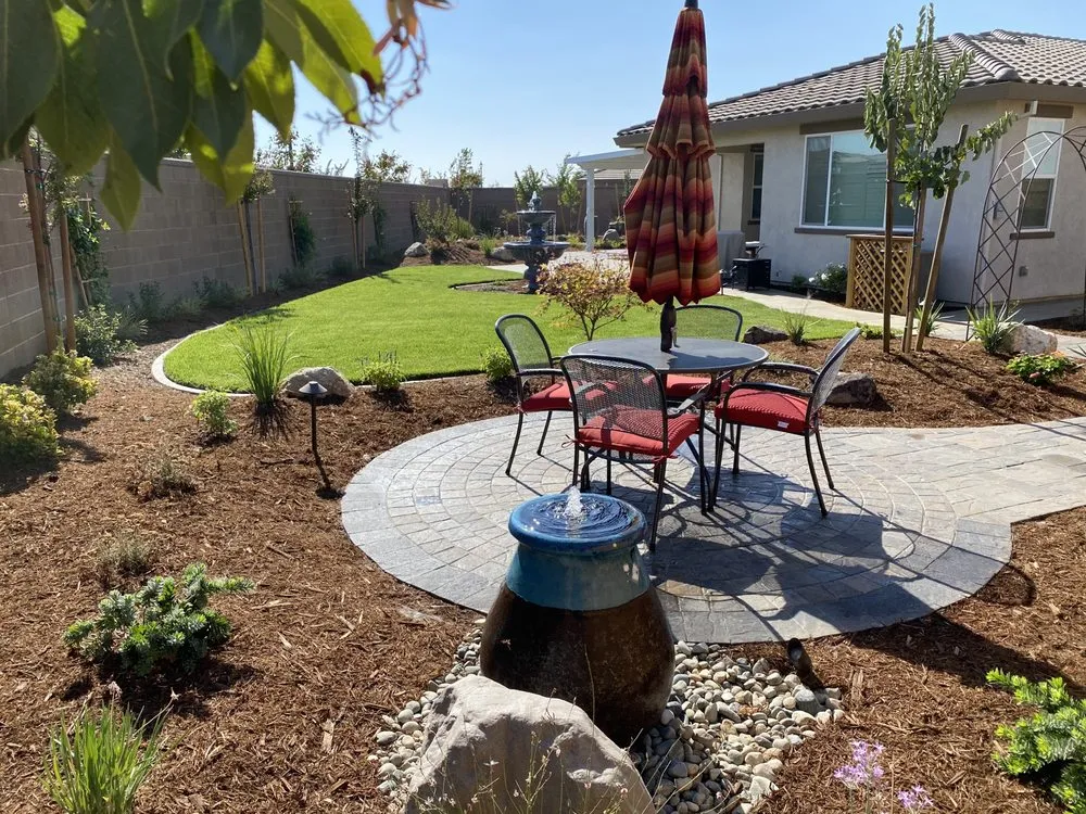 Affordable landscaping services for residential properties in Roseville, CA by Ojeda Landscape and Design
