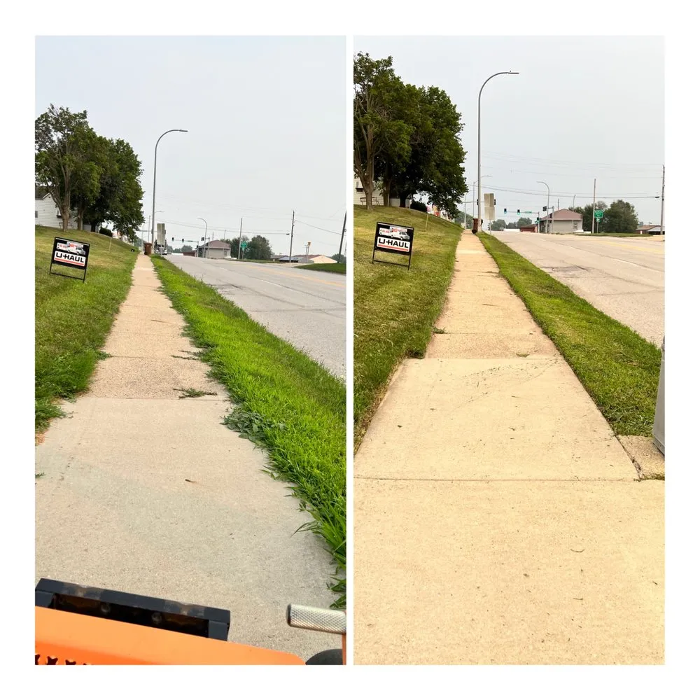 Top-rated lawn care service in Audubon, IA by Ojk Lawn Care