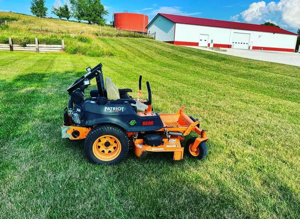 Trusted garden landscaping in Audubon, IA by Ojk Lawn Care