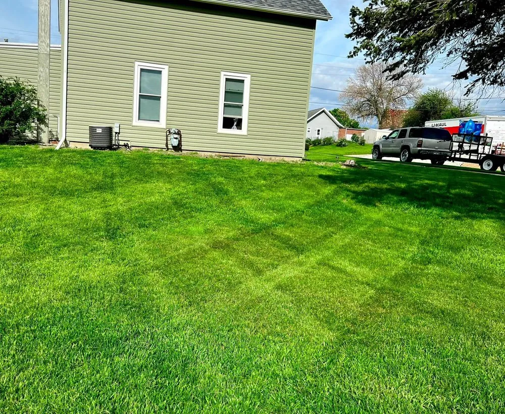 Top-rated landscape design in Audubon, IA by Ojk Lawn Care