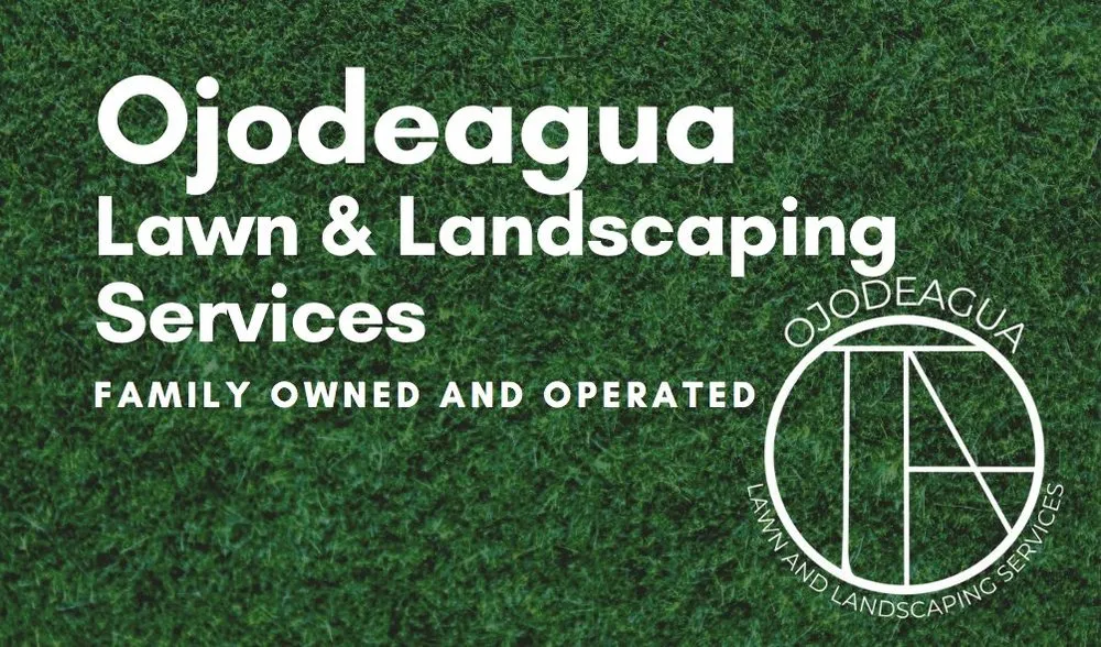 Custom landscape installation in New Ulm, TX by Ojodeagua Lawn and Landscaping Services