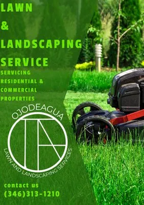 Ojodeagua Lawn and Landscaping Services Logo