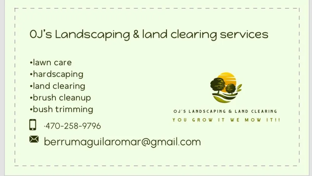 Top-rated residential landscaping experts serving Auburn, GA - OJ’S landscaping & landclearing