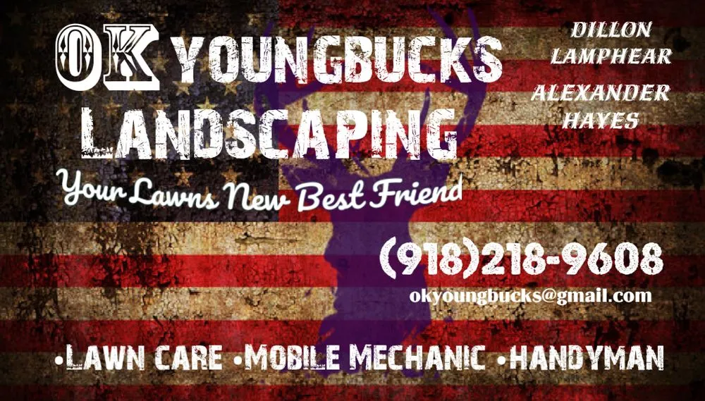 Custom lawn care service for residential properties across Tulsa, OK - Ok Youngbucks