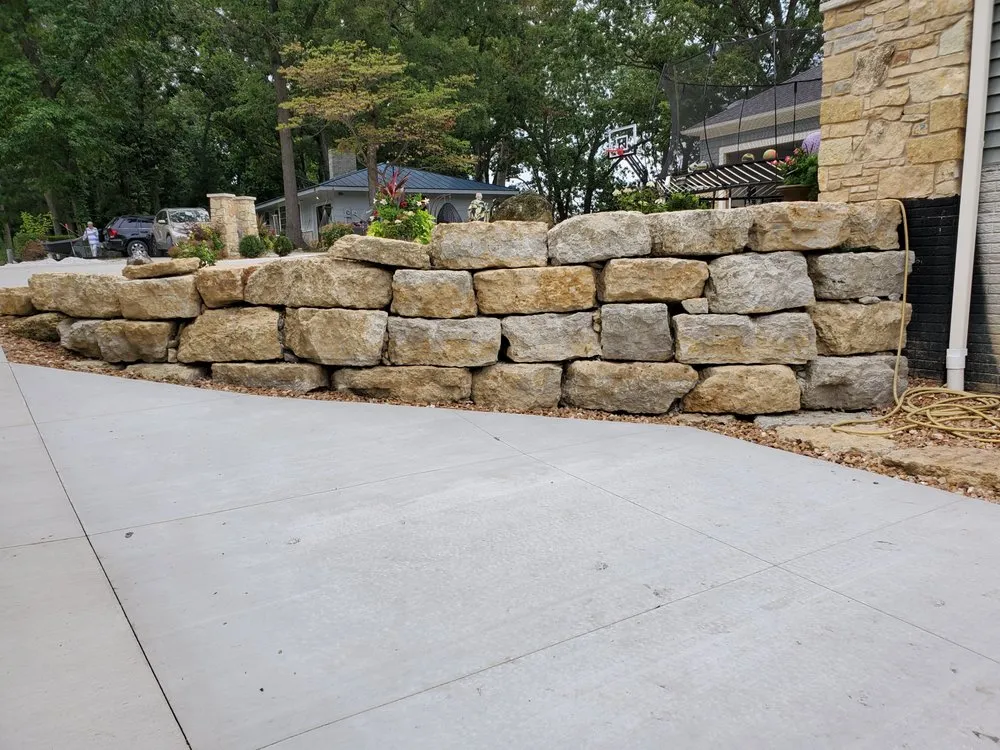 Professional garden landscaping experts serving Atwood, IL - Okaw Prairie Landscapes