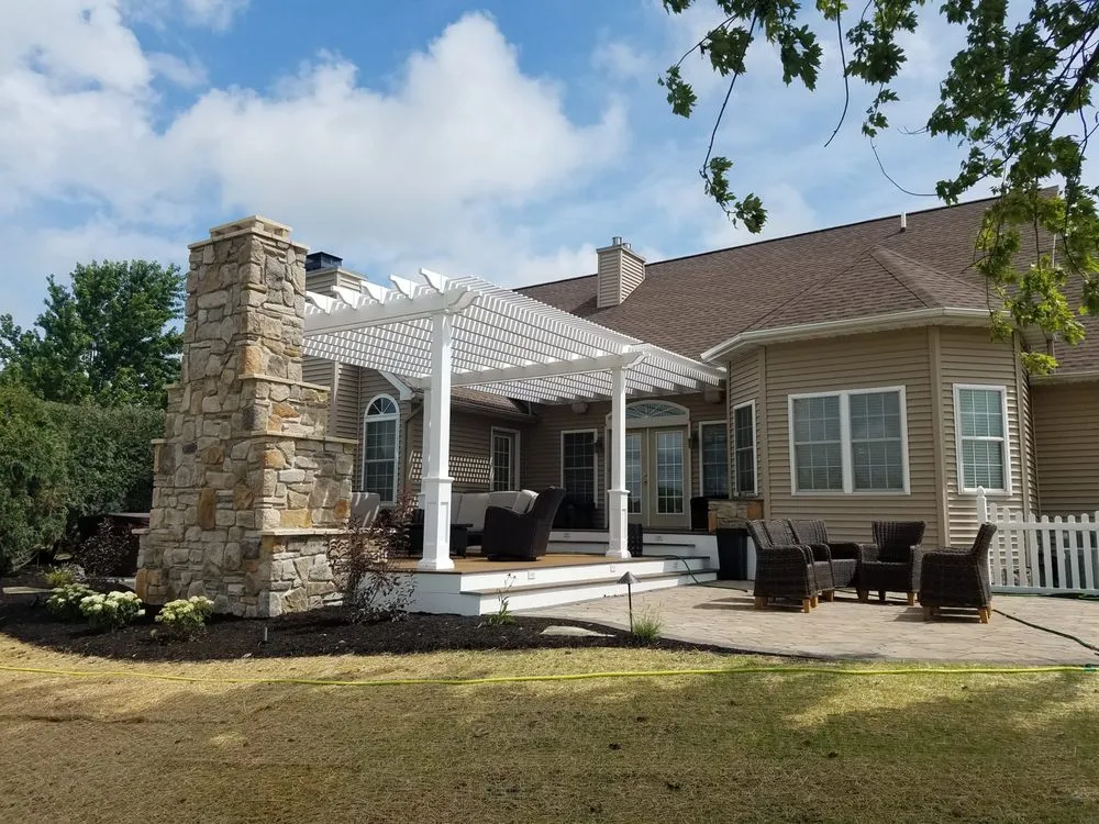 Reliable landscaping services with custom design in Atwood, IL by Okaw Prairie Landscapes