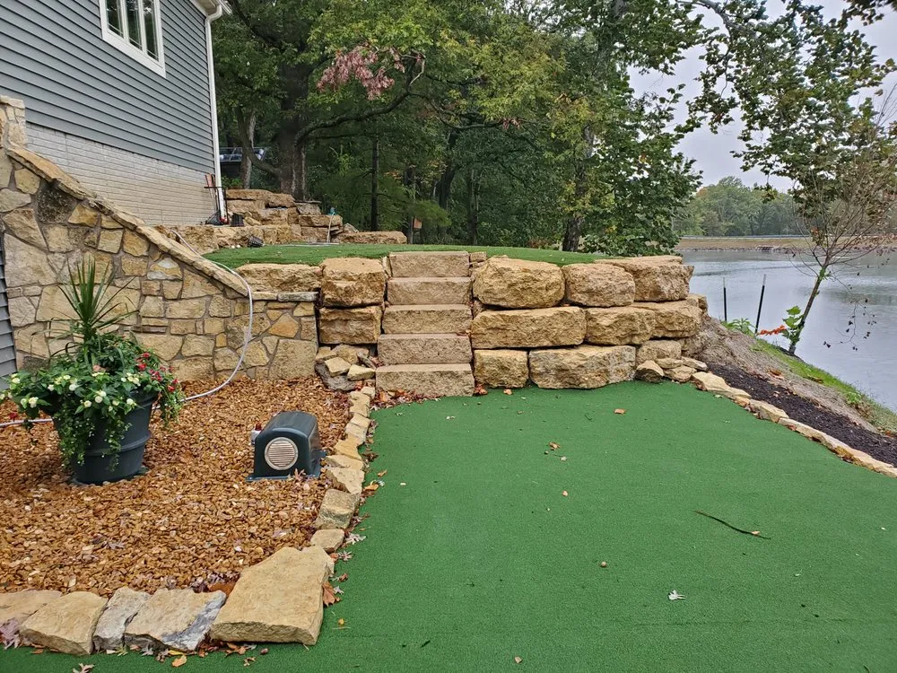 Top-rated garden landscaping in Atwood, IL - Okaw Prairie Landscapes