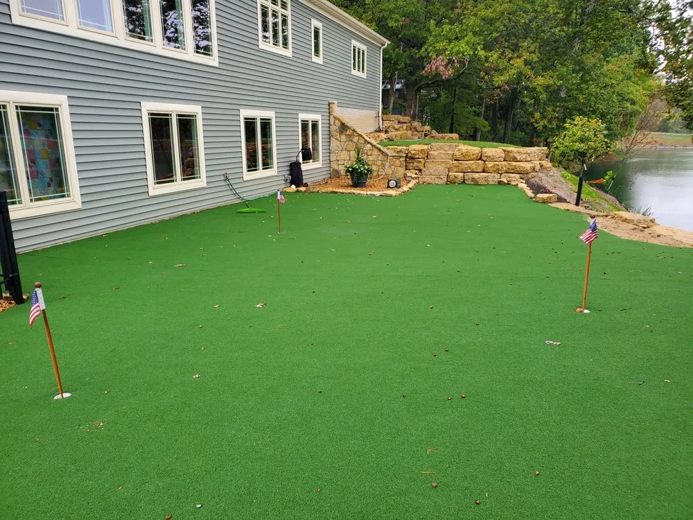 Trusted outdoor landscaping in Atwood, IL by Okaw Prairie Landscapes