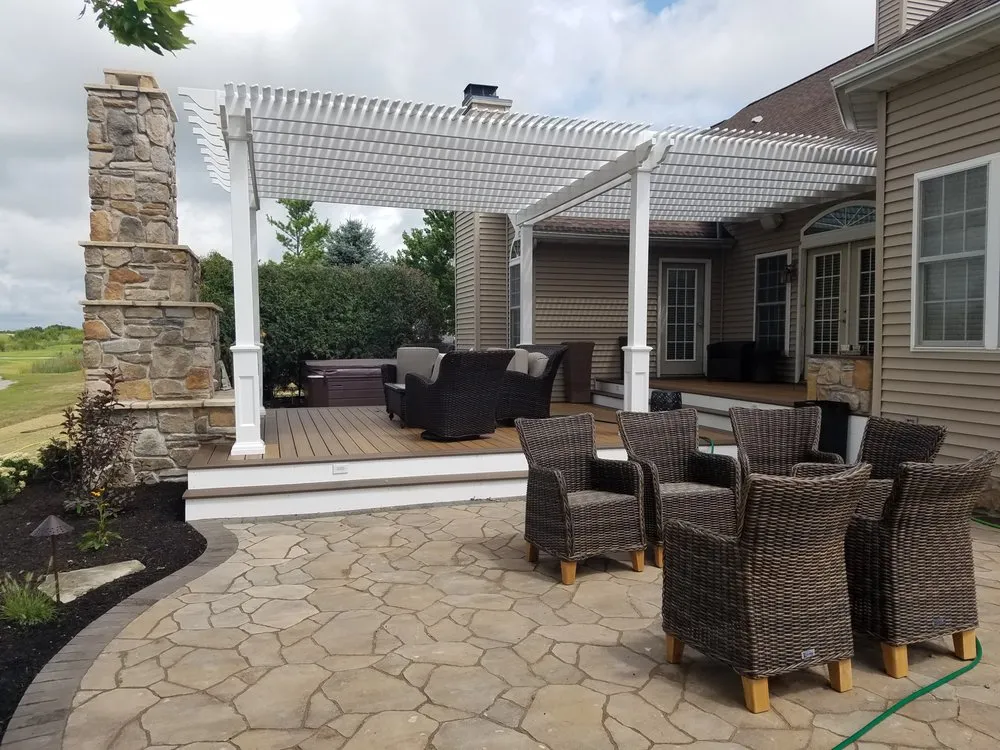 Custom yard maintenance experts serving Atwood, IL - Okaw Prairie Landscapes