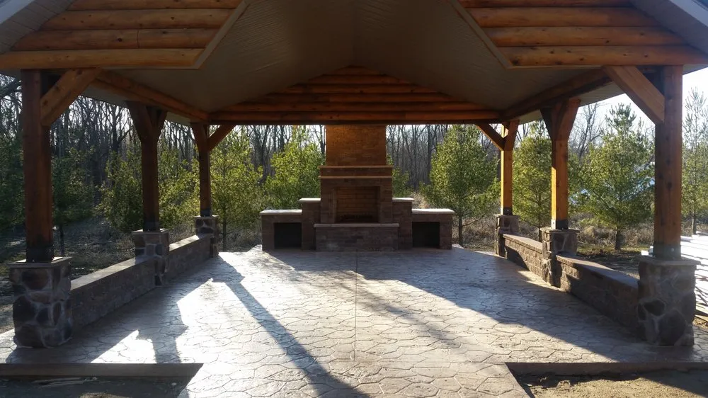 Affordable residential landscaping in Atwood, IL by Okaw Prairie Landscapes