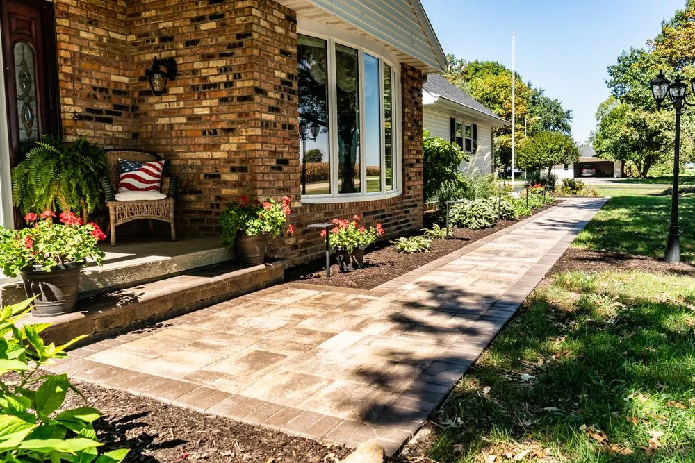 Top-rated landscape installation in Atwood, IL by Okaw Prairie Landscapes