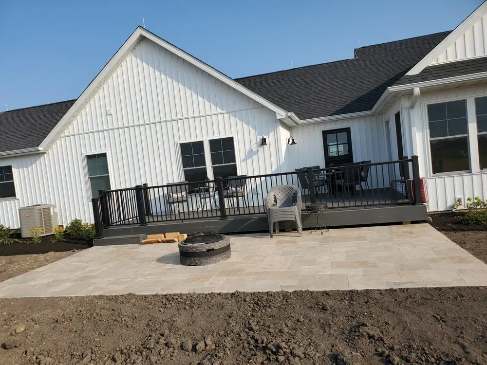 Affordable lawn mowing service in Atwood, IL by Okaw Prairie Landscapes