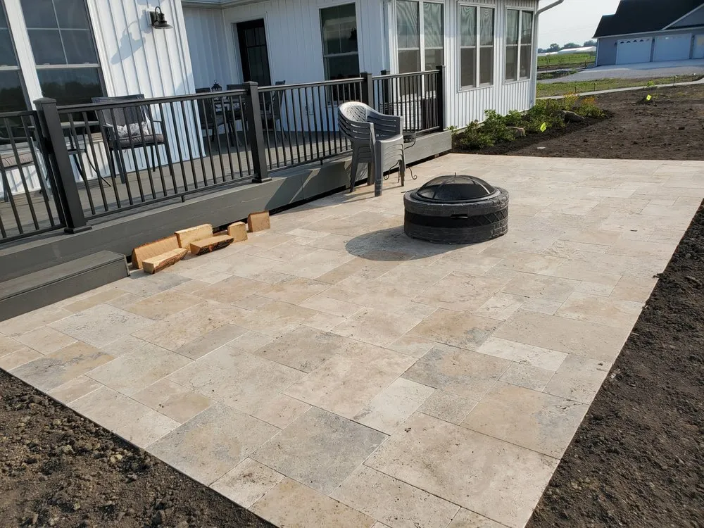 Professional residential landscaping in Atwood, IL - Okaw Prairie Landscapes