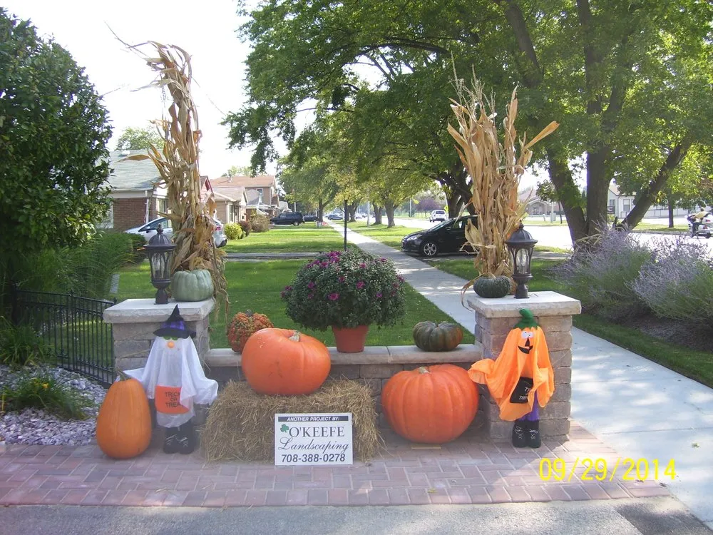 Expert lawn mowing service for outdoor upgrades across Merrionette Park, IL - O'Keefe Landscaping