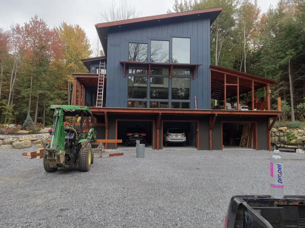 Custom garden landscaping for residential properties in Broadalbin, NY by O’Keefe’s Home Renovations