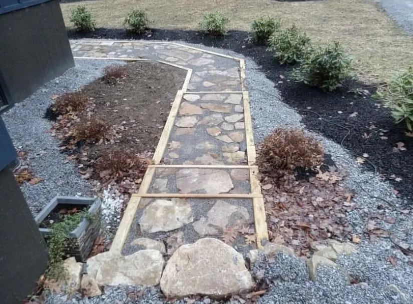 Local garden landscaping experts serving Broadalbin, NY - O’Keefe’s Home Renovations
