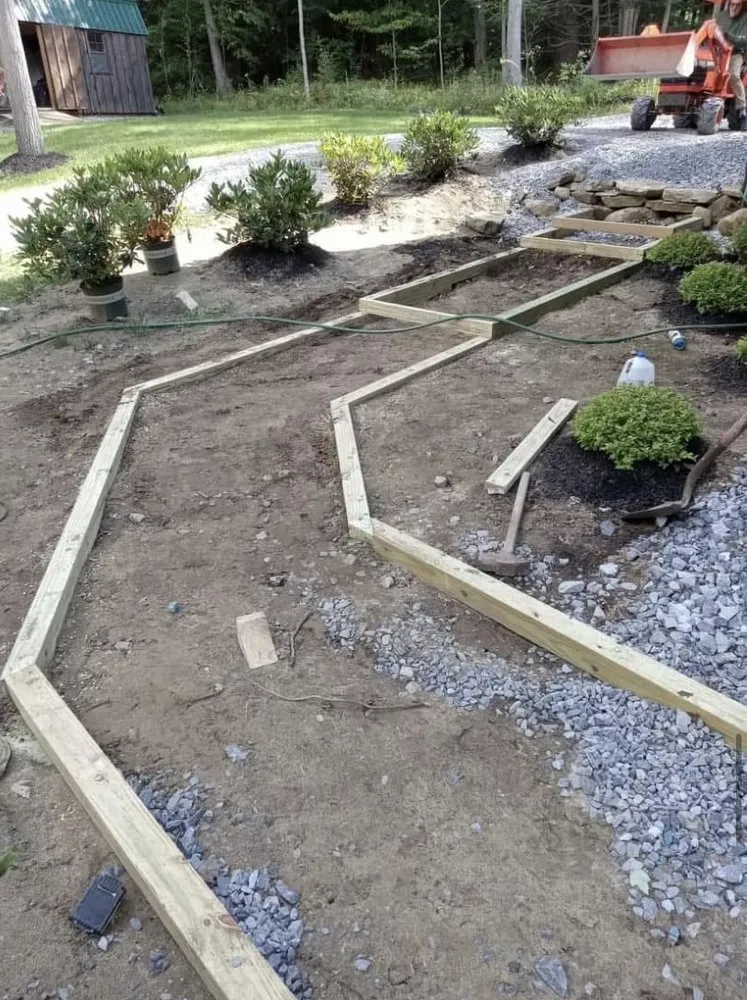 Professional garden landscaping for residential properties across Broadalbin, NY - O’Keefe’s Home Renovations