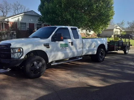 Okie Lawn Care & Landscaping Logo