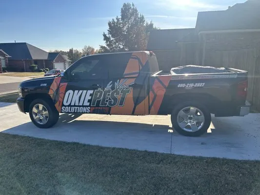 Okie Pest Solutions Logo