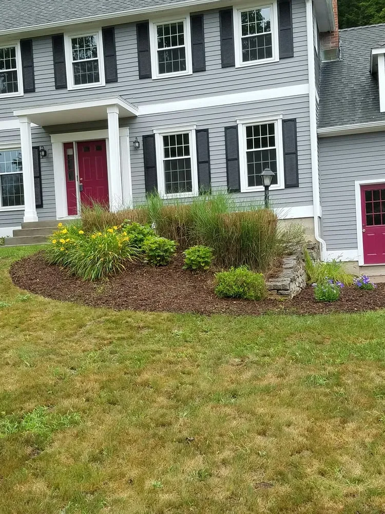 Professional residential landscaping in West Hartford, CT by Okie's Landscaping