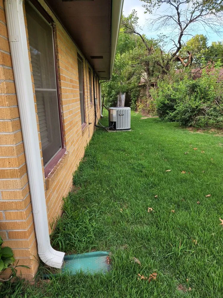 Local landscape installation for beautiful yards across Muskogee, OK - Okie's Lawn & Fence