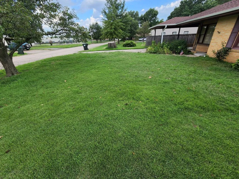 Reliable landscaping services in Muskogee, OK - Okie's Lawn & Fence