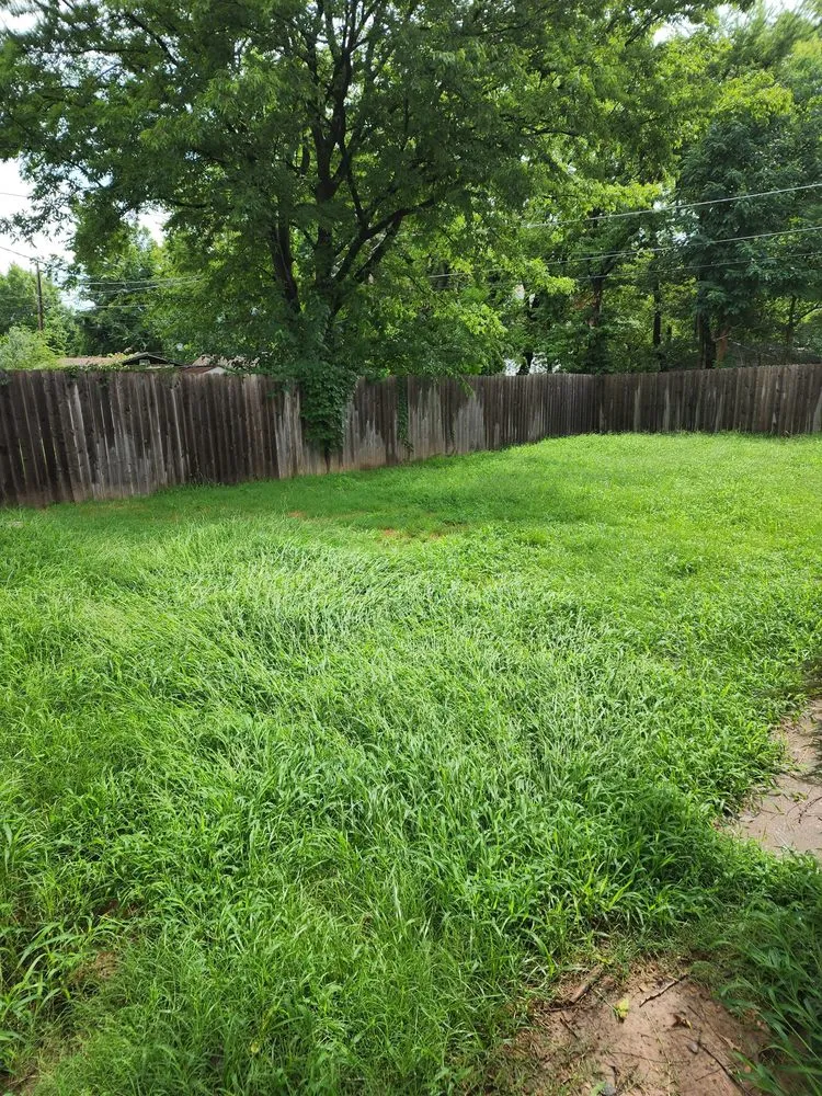 Custom garden landscaping in Muskogee, OK - Okie's Lawn & Fence