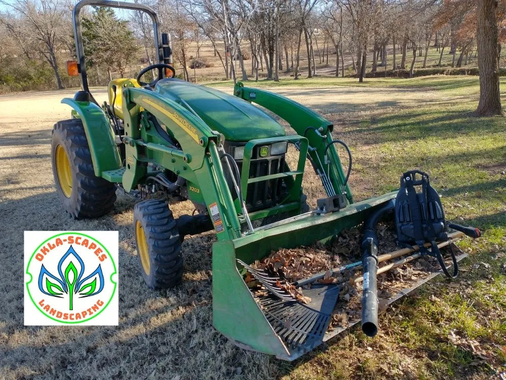 Custom garden landscaping in Jones, OK by Okla-Scapes Landscaping