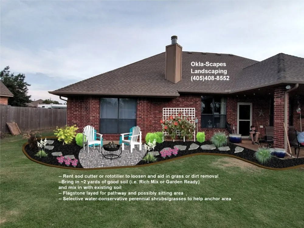 Top-rated lawn care service for year-round maintenance across Jones, OK - Okla-Scapes Landscaping