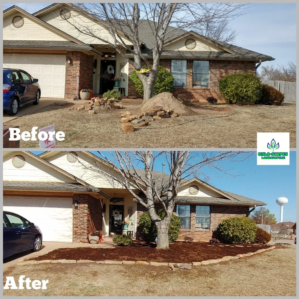 Reliable landscape design for residential properties across Jones, OK - Okla-Scapes Landscaping