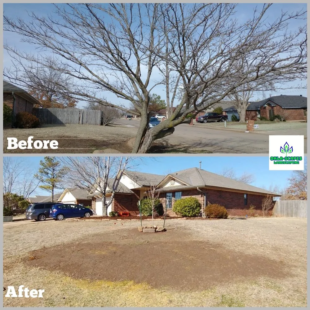 Reliable landscaping services experts serving Jones, OK - Okla-Scapes Landscaping