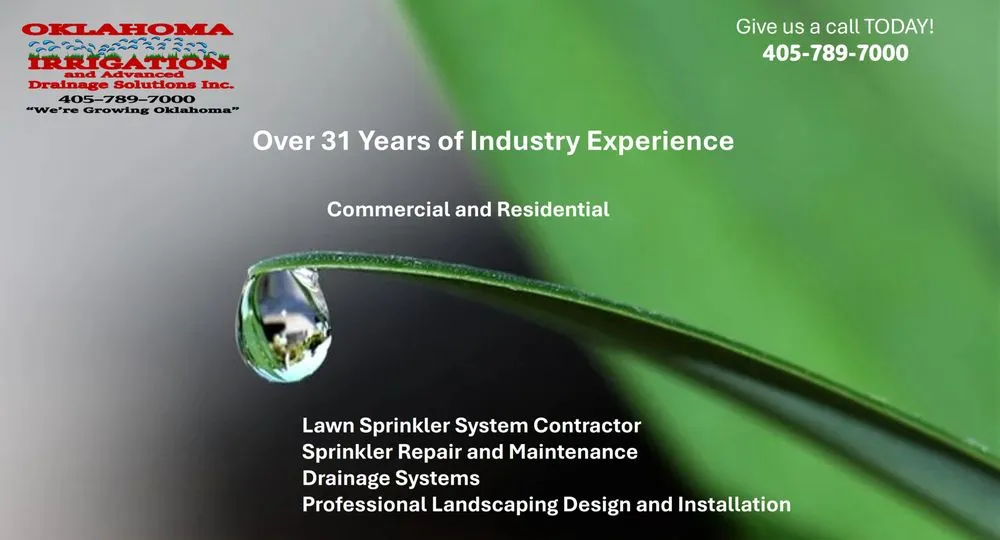 Reliable residential landscaping in Yukon, OK by Oklahoma Irrigation & Advanced Drainage Solutions