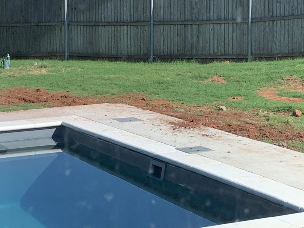 Custom yard cleanup service in Yukon, OK - Oklahoma Irrigation & Advanced Drainage Solutions