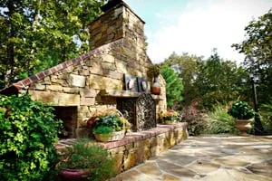 Professional landscape installation in Tulsa, OK by Oklahoma Landscape