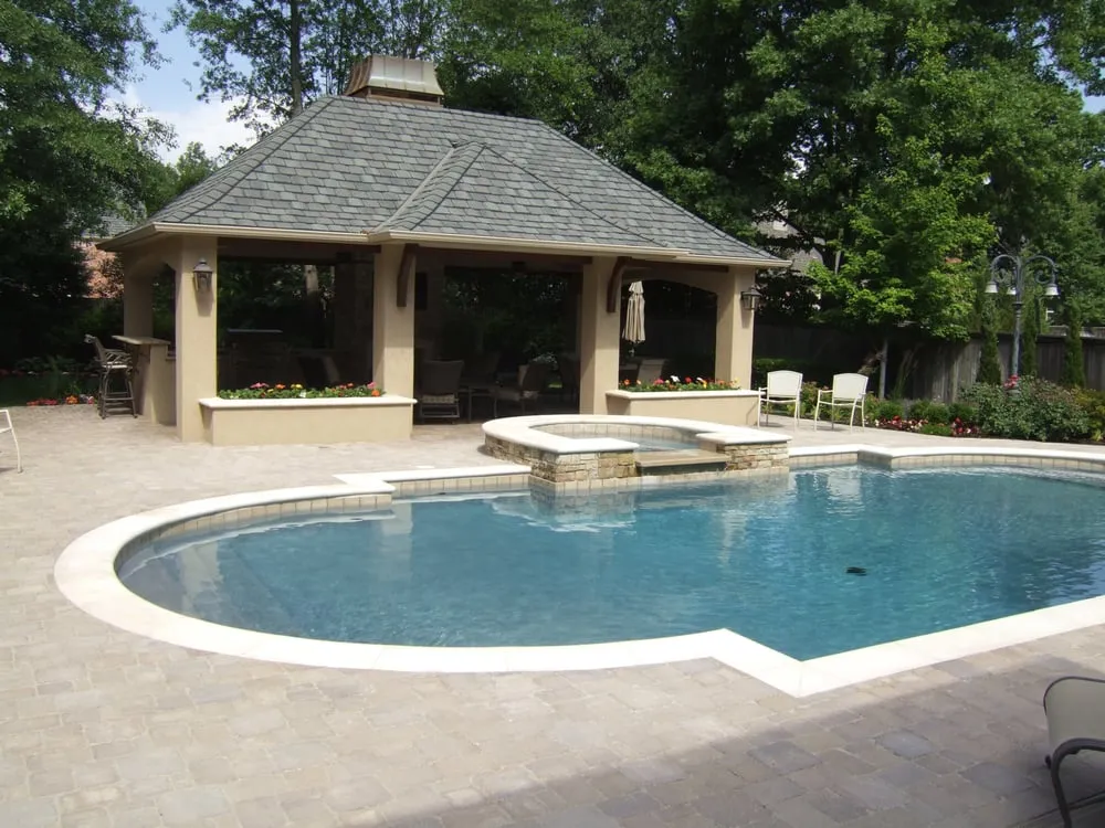 Custom landscape installation for beautiful yards in Tulsa, OK by Oklahoma Landscape