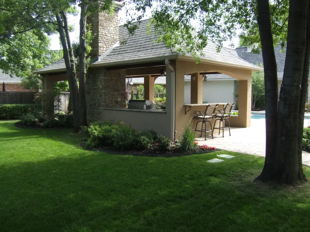 Expert yard maintenance for outdoor upgrades in Tulsa, OK by Oklahoma Landscape