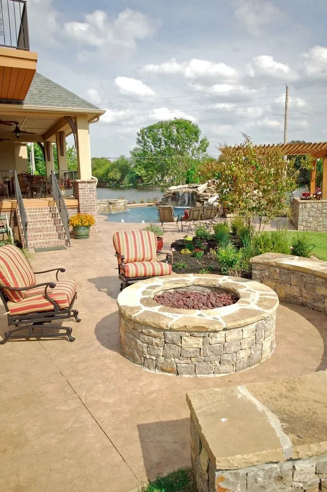 Top-rated yard cleanup service for outdoor upgrades in Tulsa, OK by Oklahoma Landscape