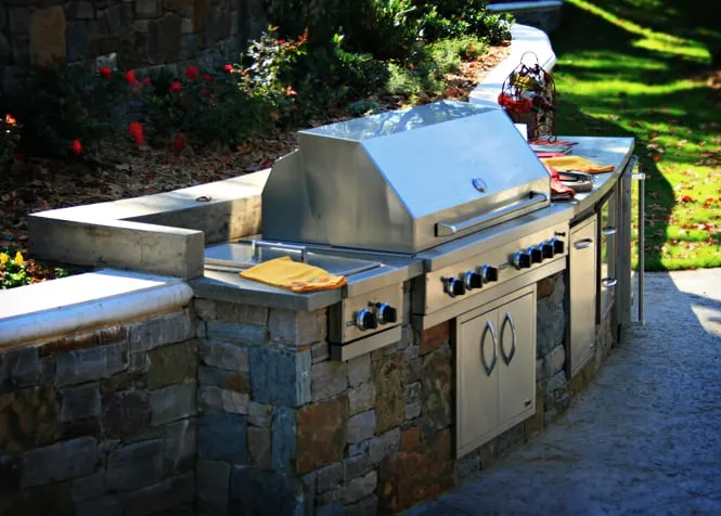 Local lawn mowing service in Tulsa, OK by Oklahoma Landscape