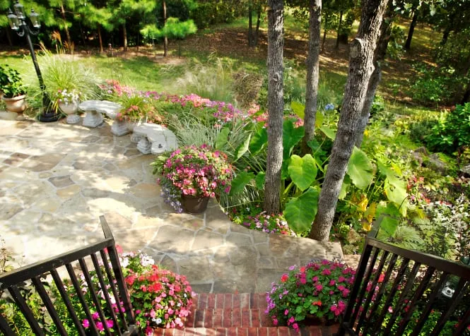 Top-rated landscaping services with custom design across Tulsa, OK - Oklahoma Landscape