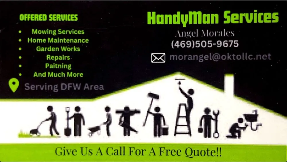 Affordable lawn care service with custom design in Duncanville, TX by Okto