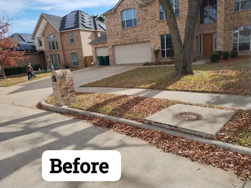 Professional landscape installation in Duncanville, TX by Okto