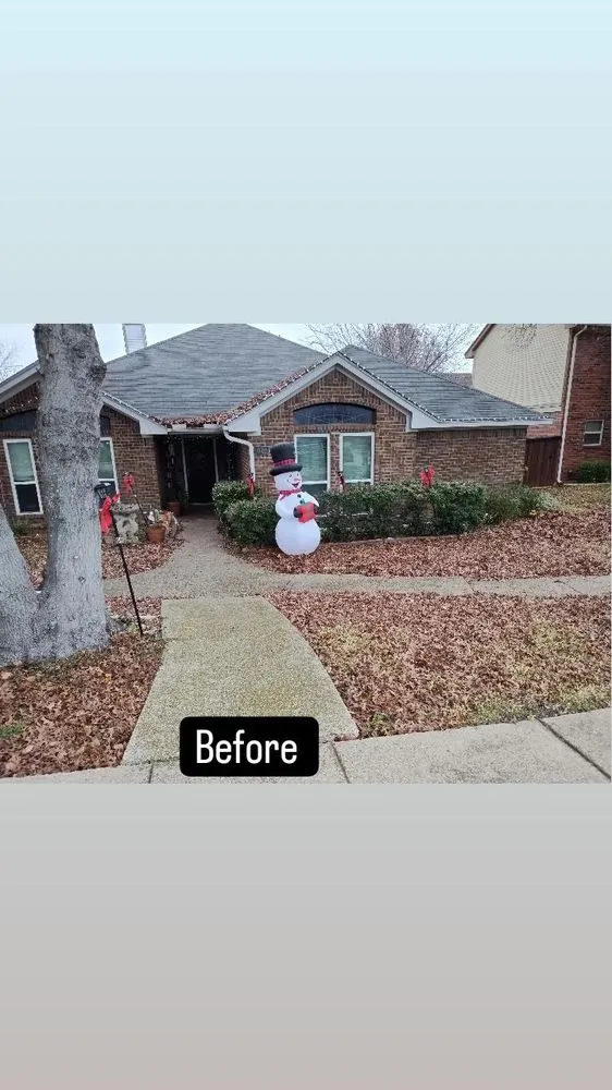 Affordable residential landscaping for outdoor upgrades in Duncanville, TX by Okto