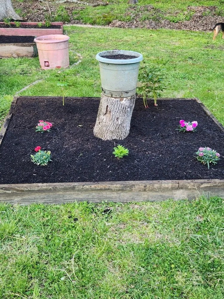 Affordable garden landscaping in Orange, VA - Ol Grit Tree & Landscaping