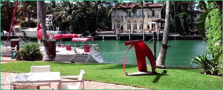 Custom landscape installation in Fort Lauderdale, FL by OL Keep It Green Lawn Care Services