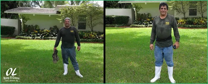 Expert residential landscaping in Fort Lauderdale, FL by OL Keep It Green Lawn Care Services